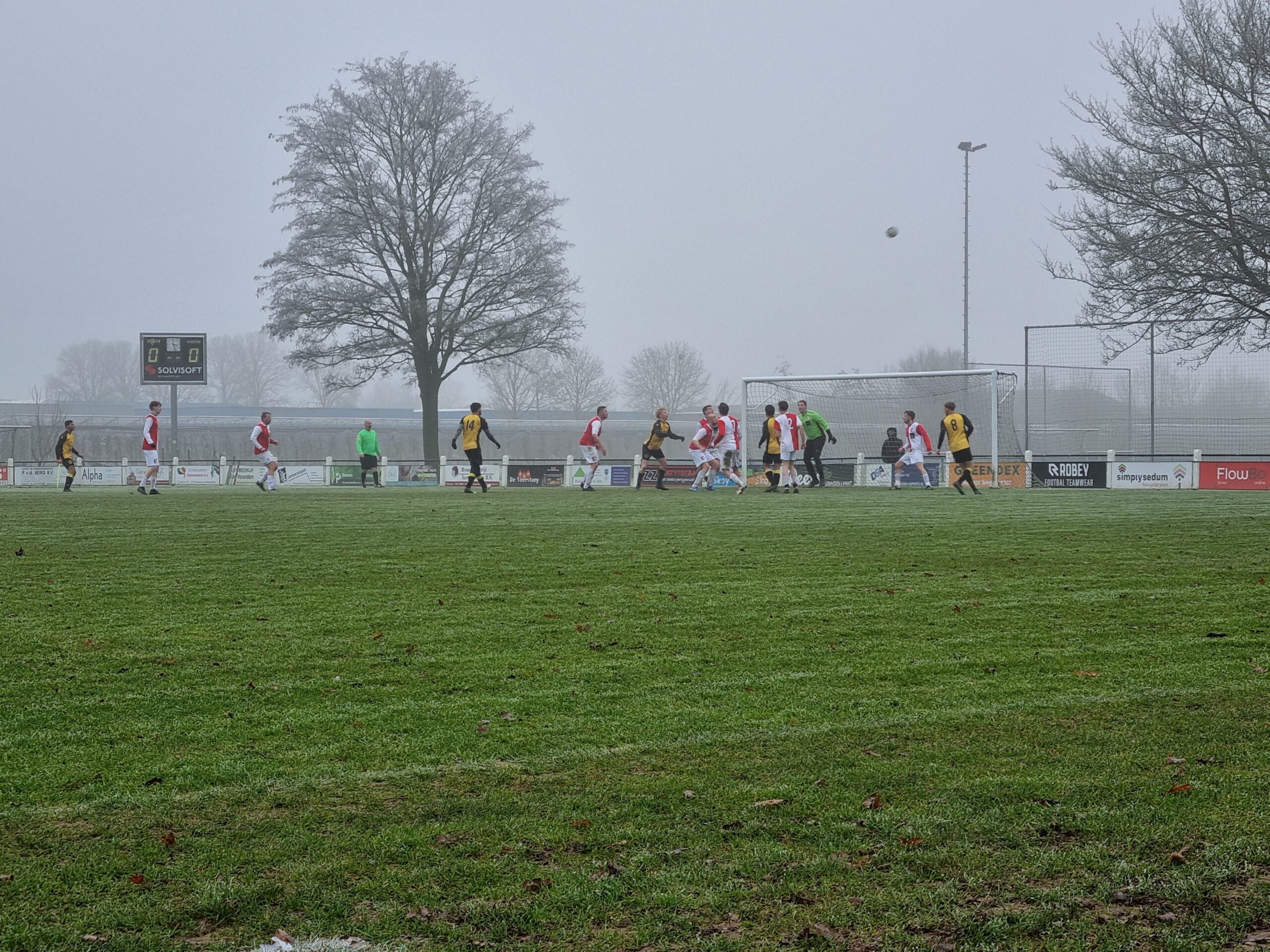 Uchta 1 scherp uit de startblokken na de winterstop