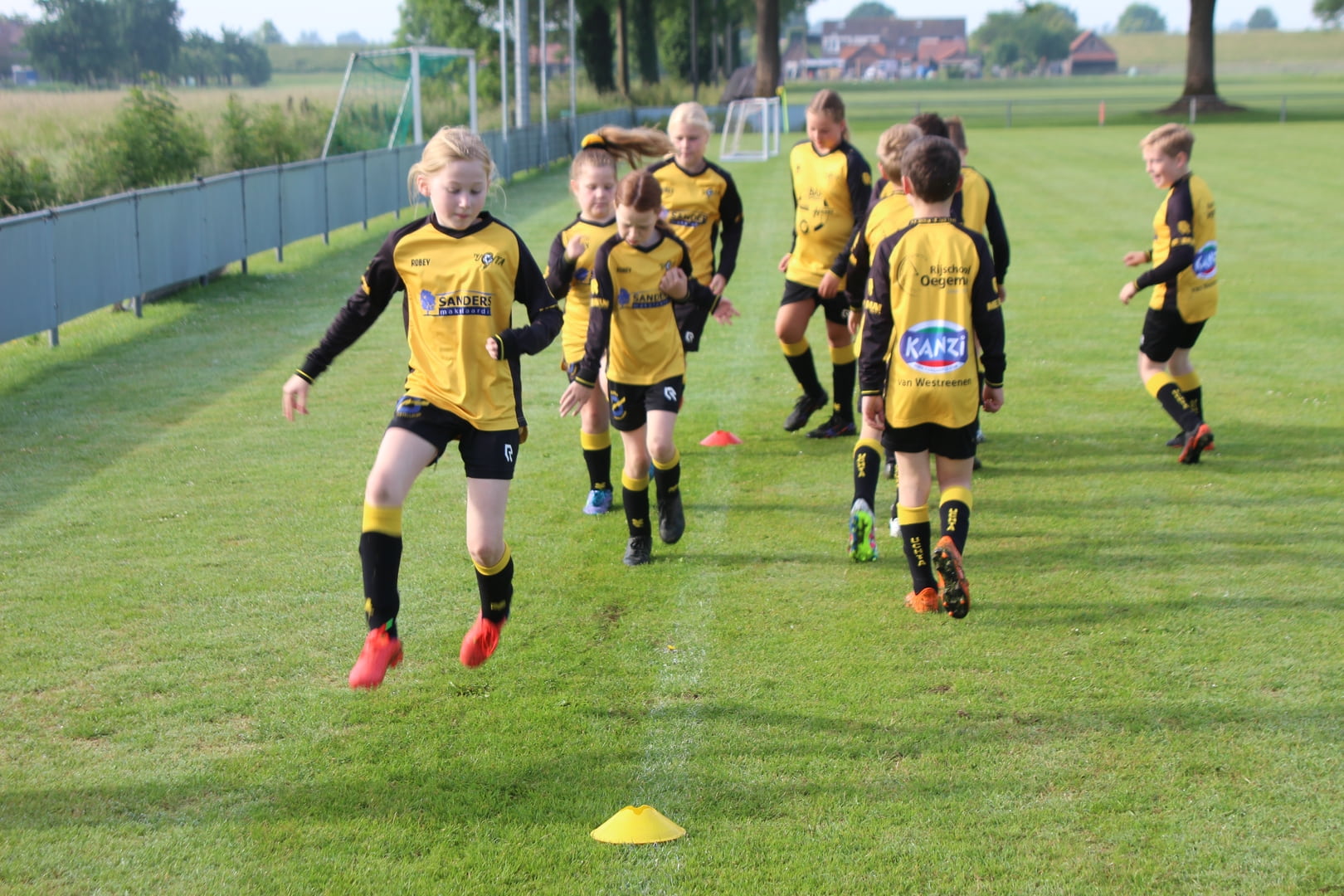 Indeling jeugdteams 2025-2026