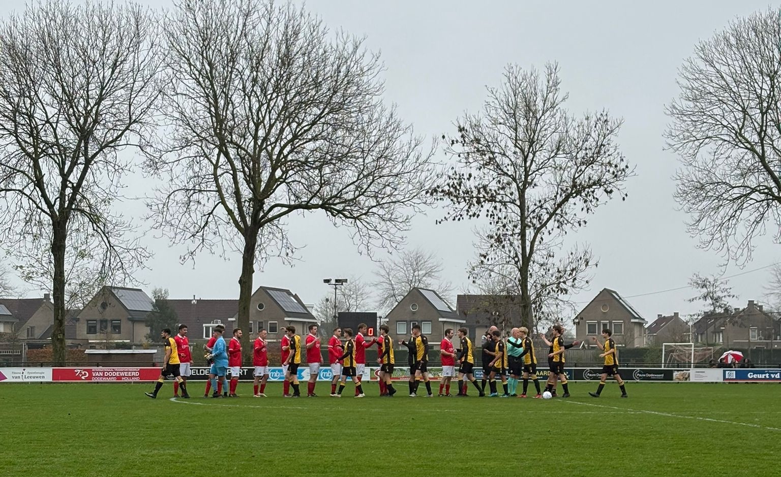 Uchta 1 beloont zichzelf niet en komt niet verder dan een gelijkspel tegen Dodewaard.