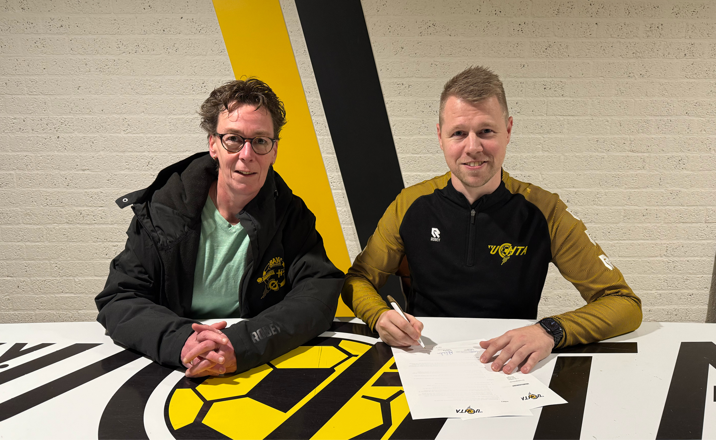 Jaap Blankestein langer hoofdtrainer bij v.v. Uchta