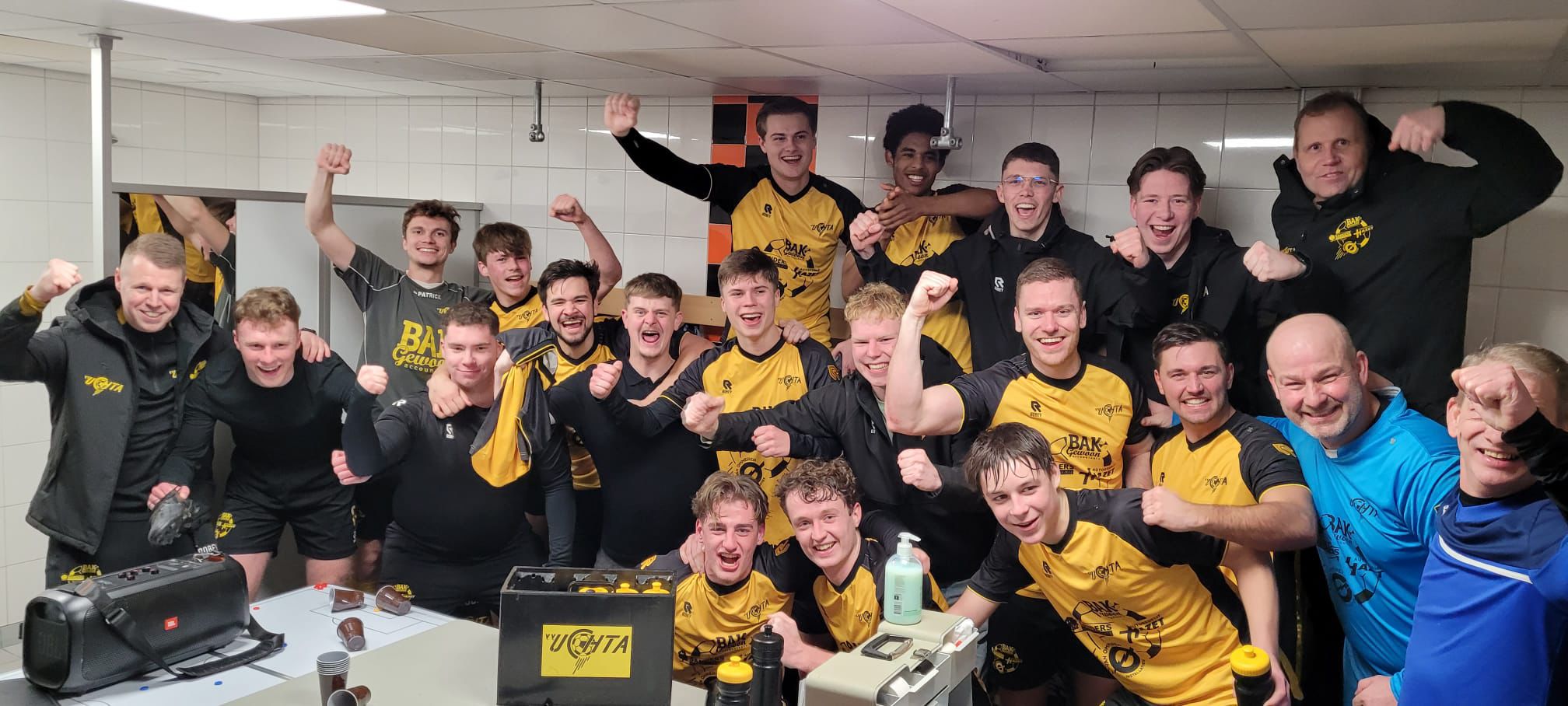 Uchta 1 wint eerste competitiewedstrijd van 2026 tegen Ewijk